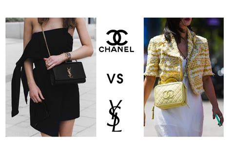 chanel or ysl bag|chanel vs ysl bags.